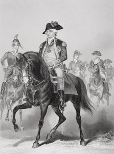 صورة فريدريك ويليام (1730-1794) Baron von Steuben بواسطة ألونزو تشابل